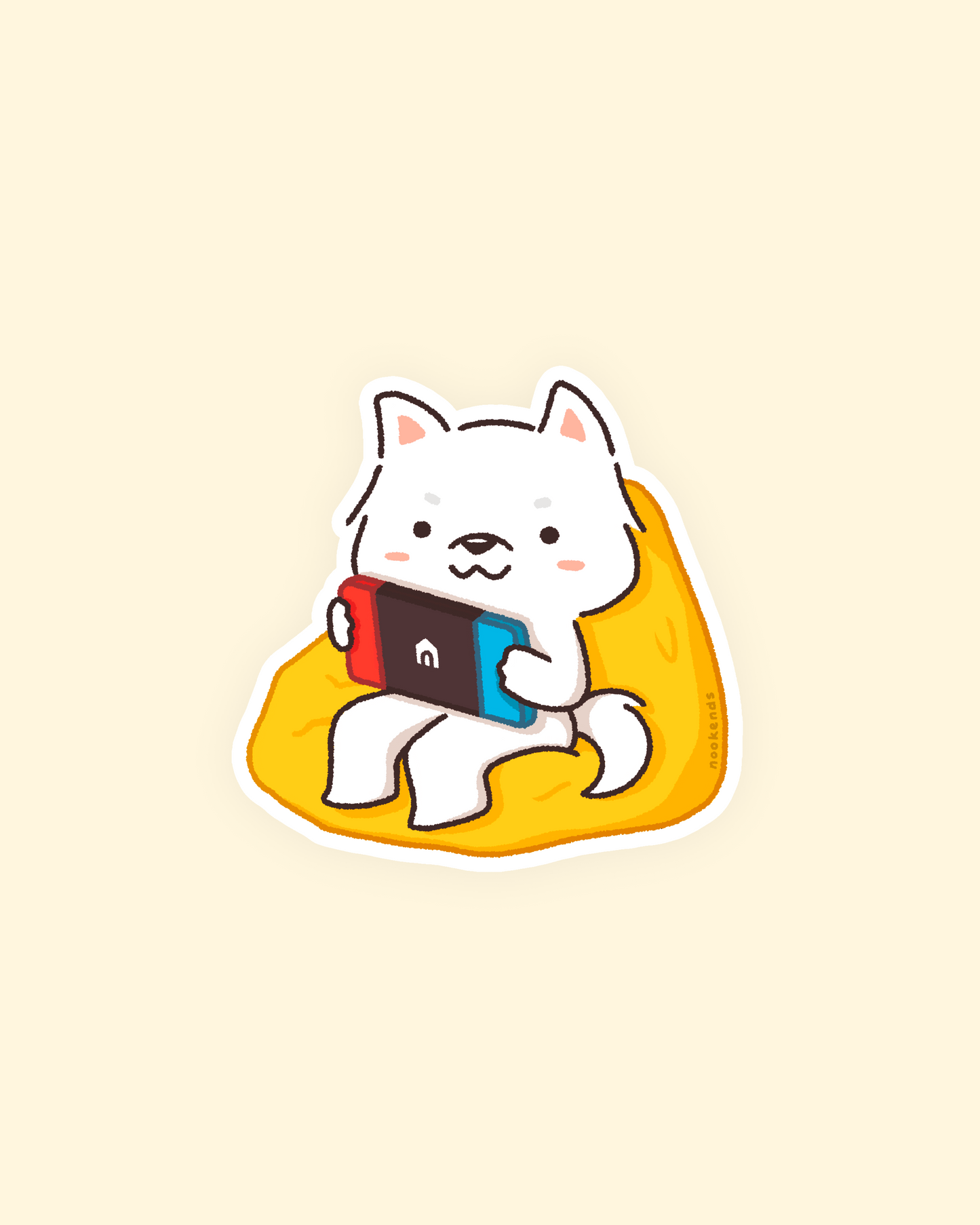 gamer emmy sticker