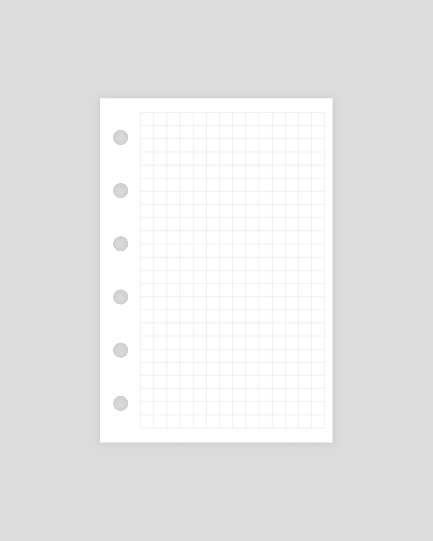 grid journal inserts FREEBIE