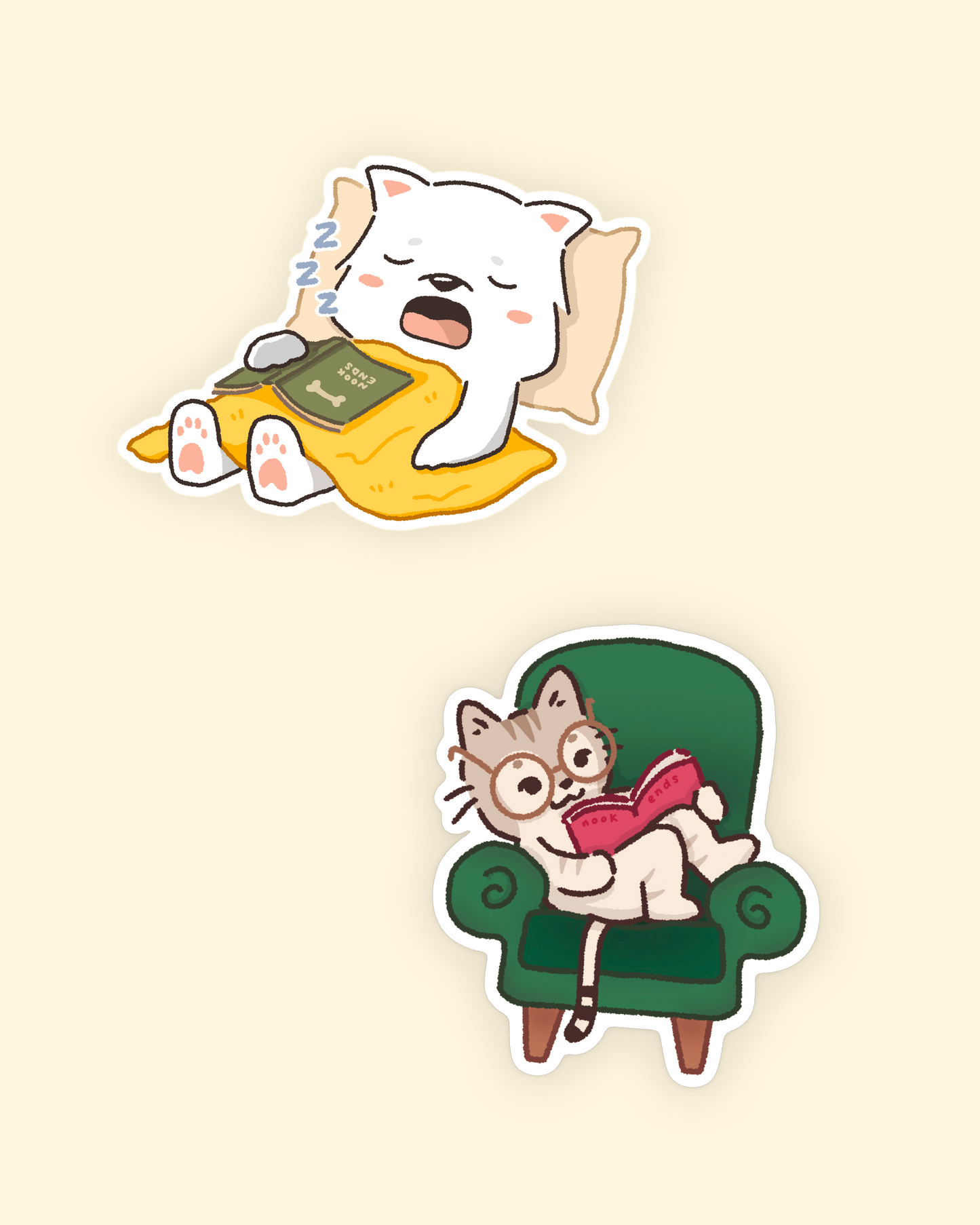 reading stickers