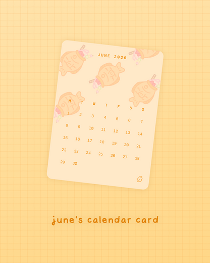 june 2026 looseleaf letter
