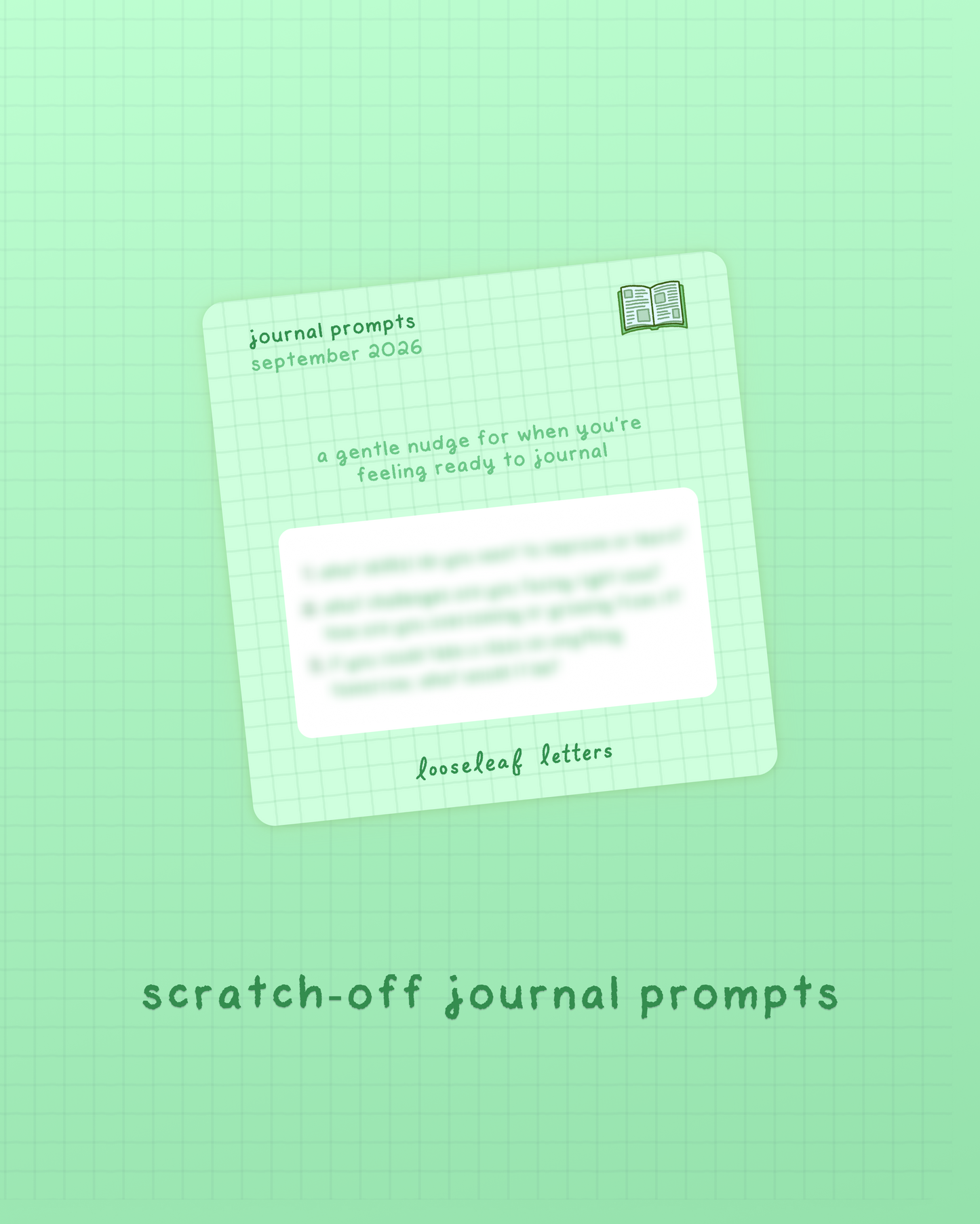 september 2026 looseleaf letter