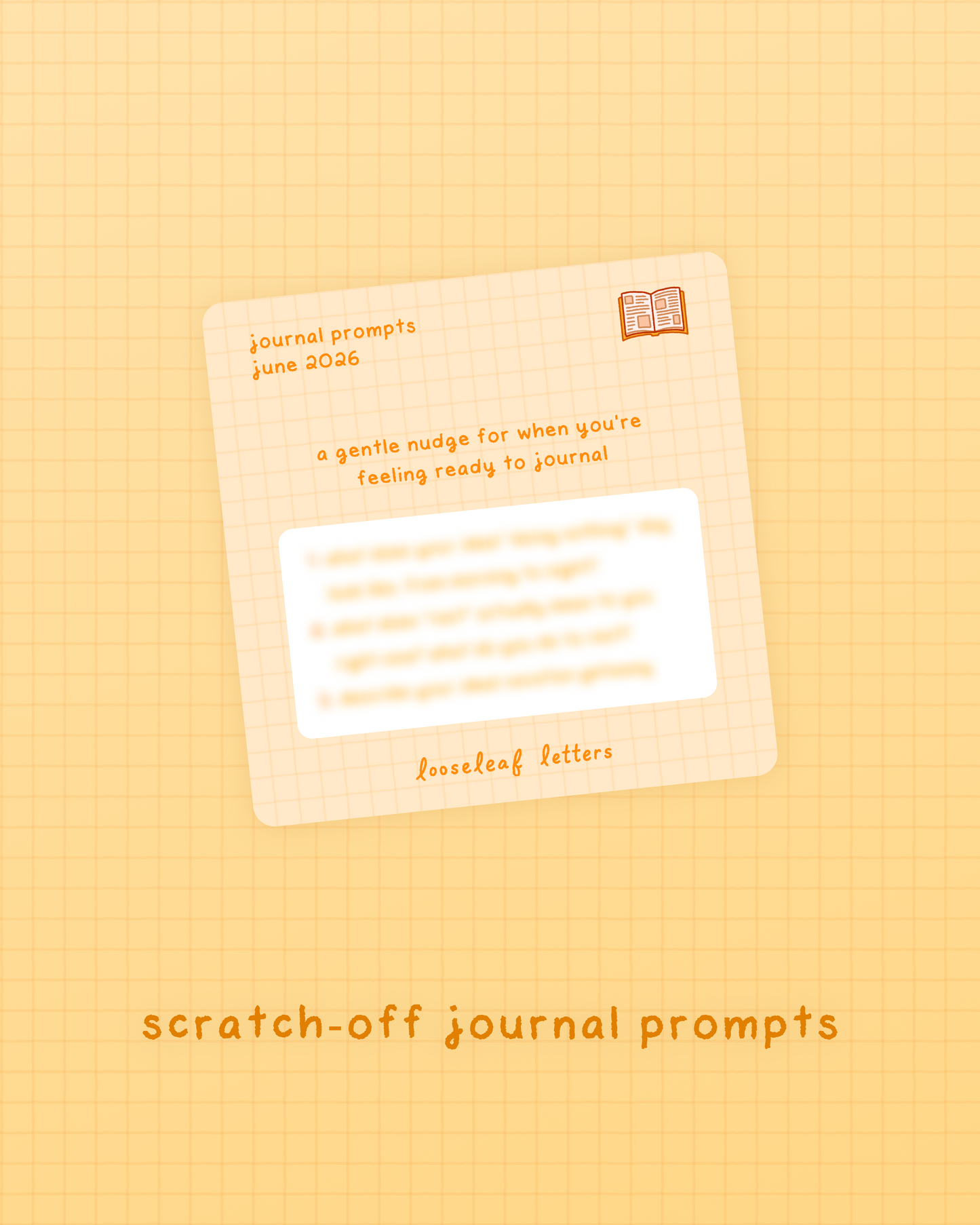 june 2026 looseleaf letter