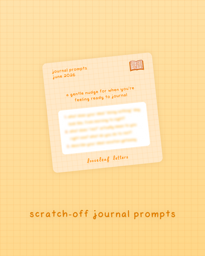 june 2026 looseleaf letter