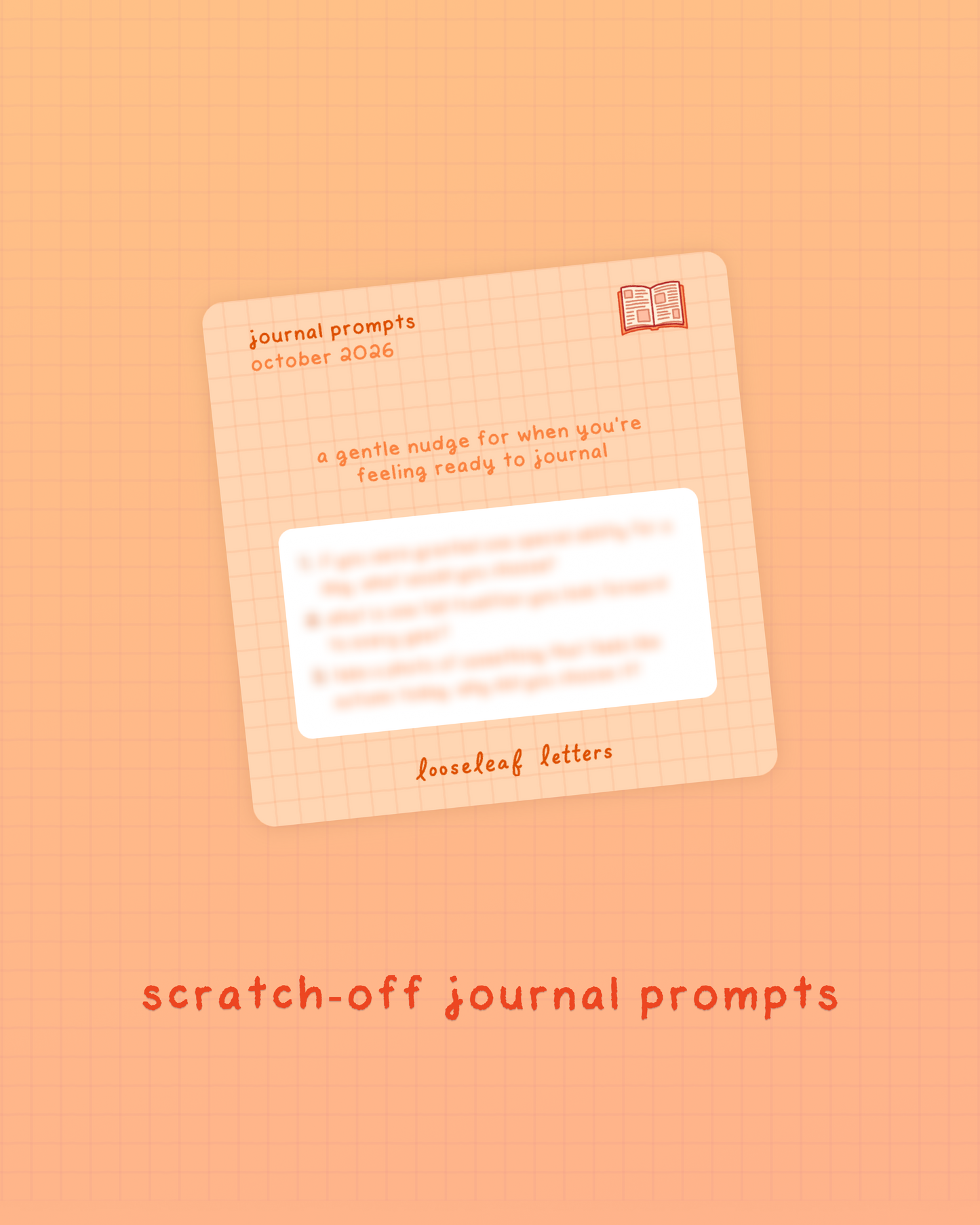 looseleaf letters mail club 💌