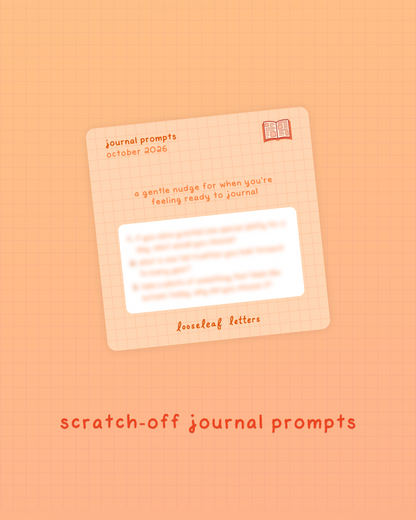 looseleaf letters mail club 💌