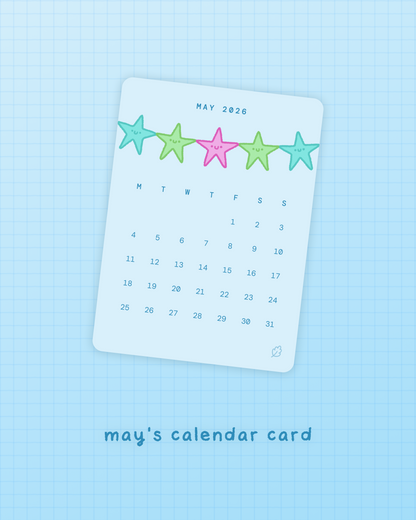may 2026 looseleaf letter