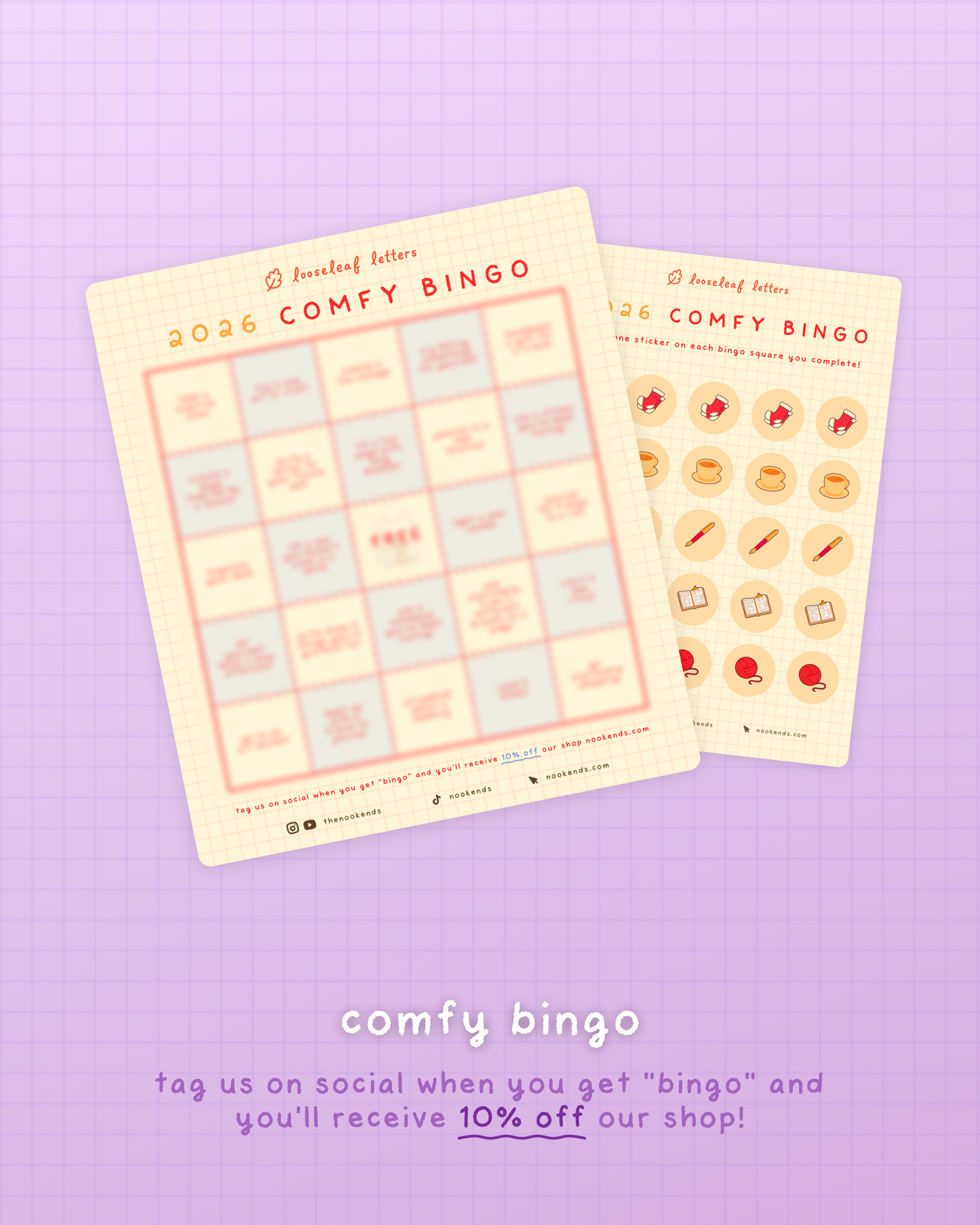 looseleaf letters mail club 💌