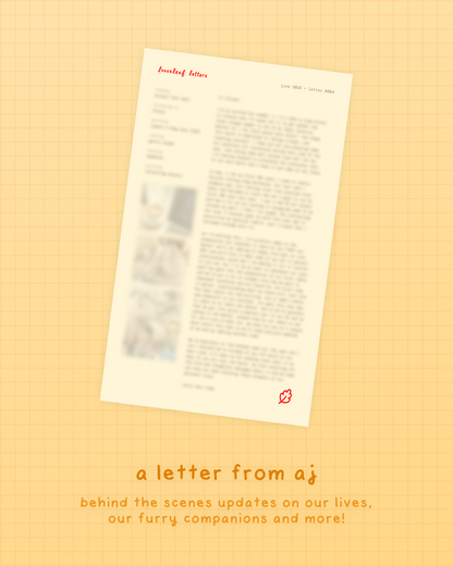 june 2026 looseleaf letter