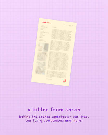 looseleaf letters mail club 💌