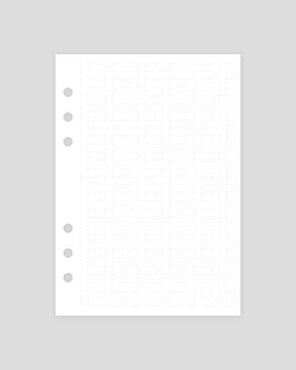 dash grid journal inserts FREEBIE