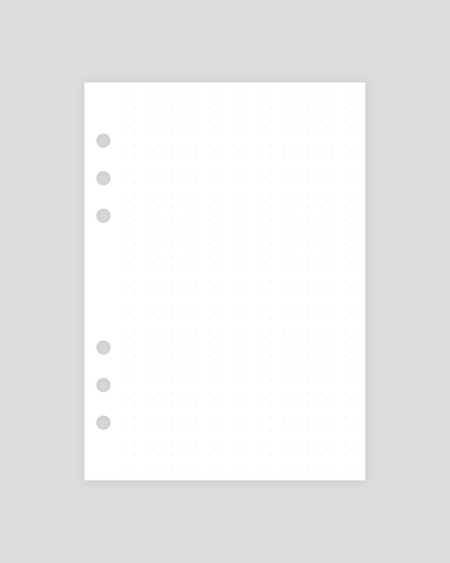 dot grid journal FREEBIE