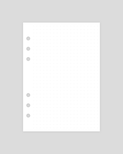 dot grid journal FREEBIE