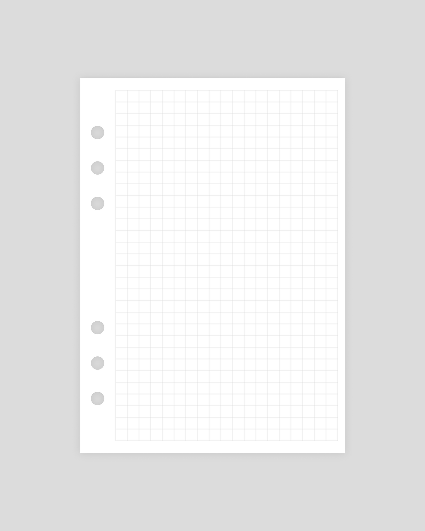 grid journal inserts FREEBIE