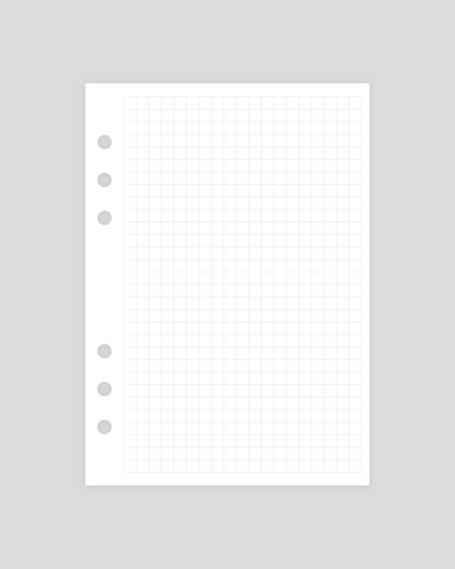 grid journal inserts FREEBIE