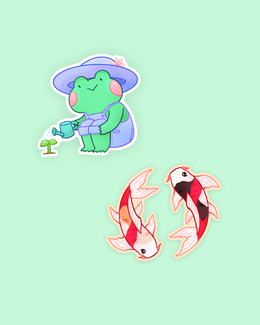 april 2026 looseleaf letters stickers