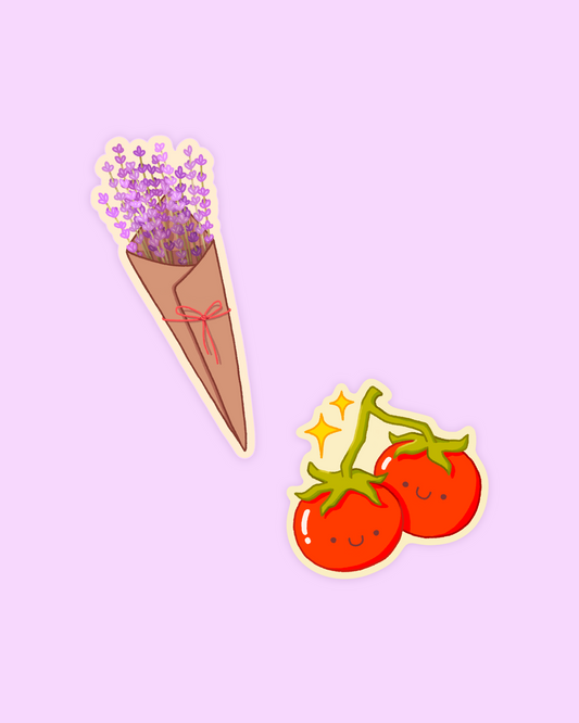 august 2026 looseleaf letters stickers