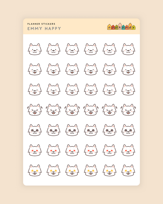 emmy happy planner stickers