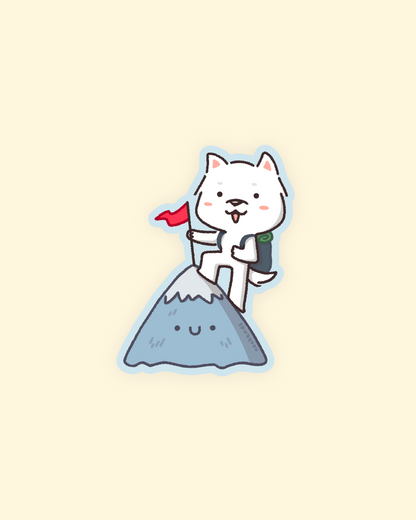 mountaineer emmy sticker