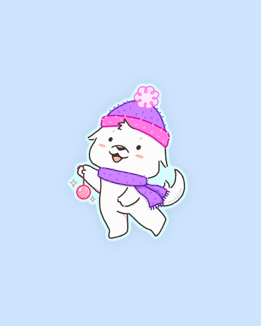 emmy's little ornament sticker