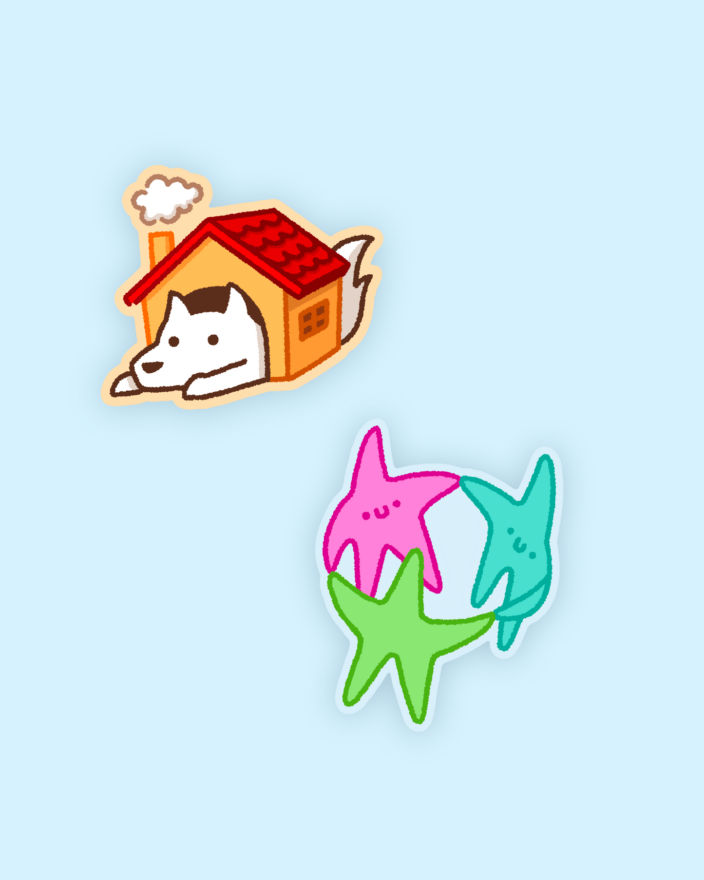 may 2026 looseleaf letters stickers