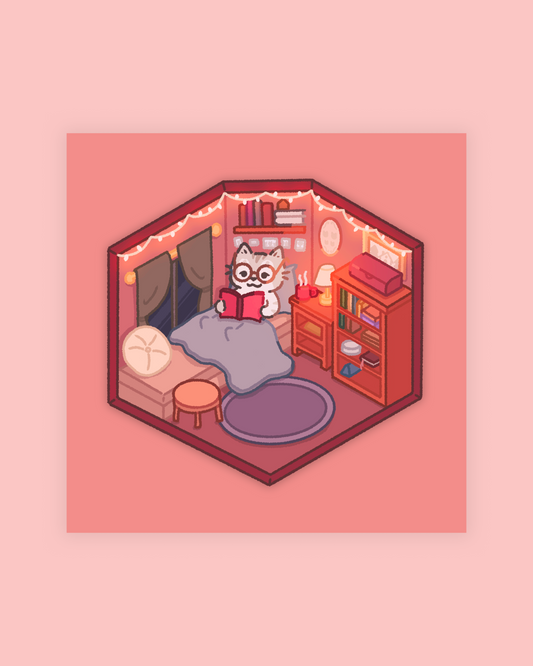 mira's nook print