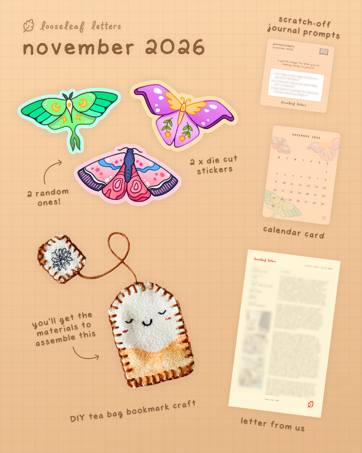 november 2026 looseleaf letter