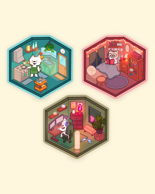 nooks stickers