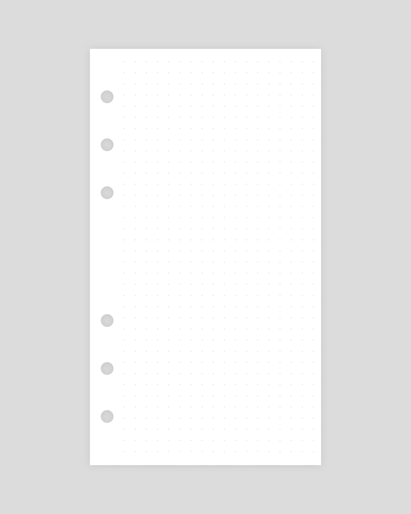 dot grid journal FREEBIE