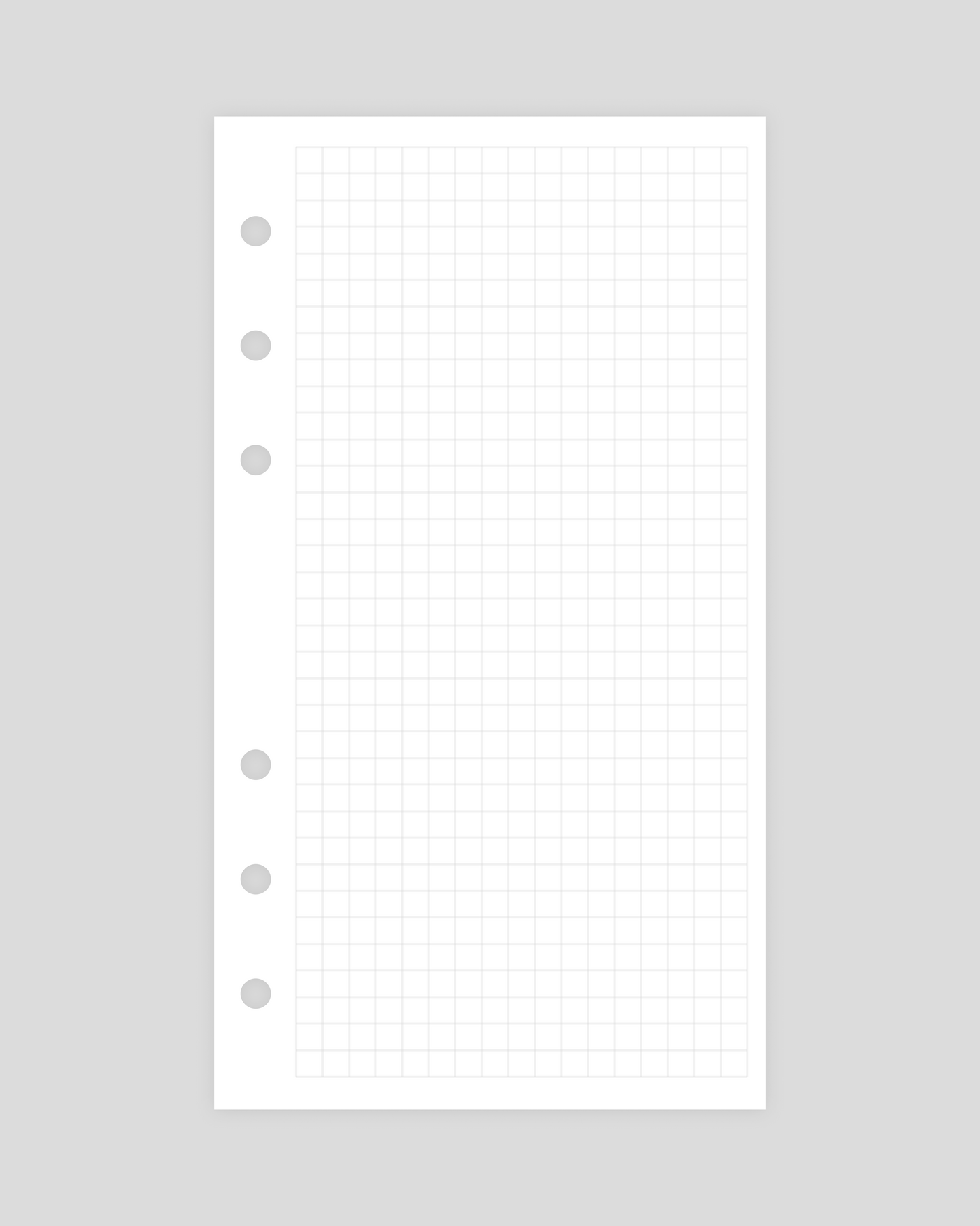 grid journal inserts FREEBIE