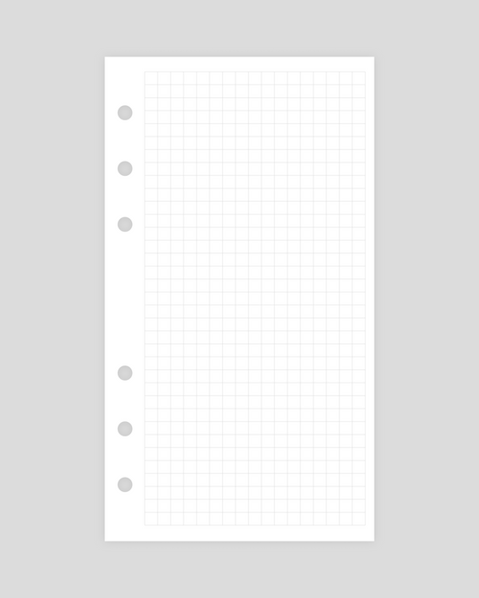 grid journal inserts FREEBIE