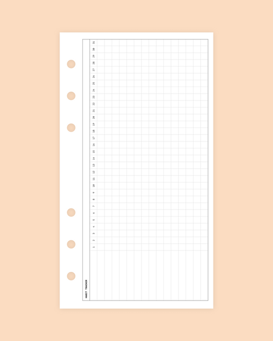 habit tracker journal inserts FREEBIE