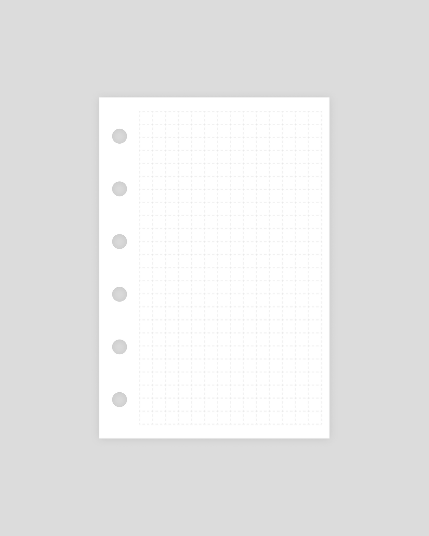 dash grid journal inserts FREEBIE