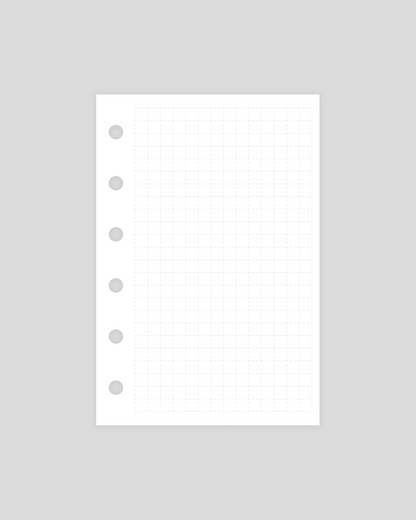 dash grid journal inserts FREEBIE