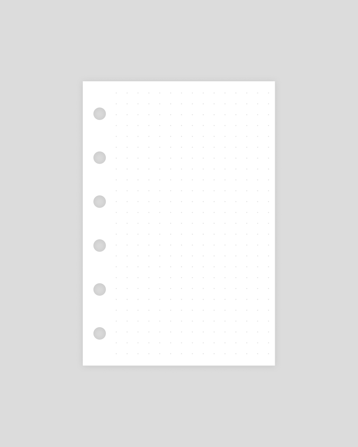 dot grid journal FREEBIE