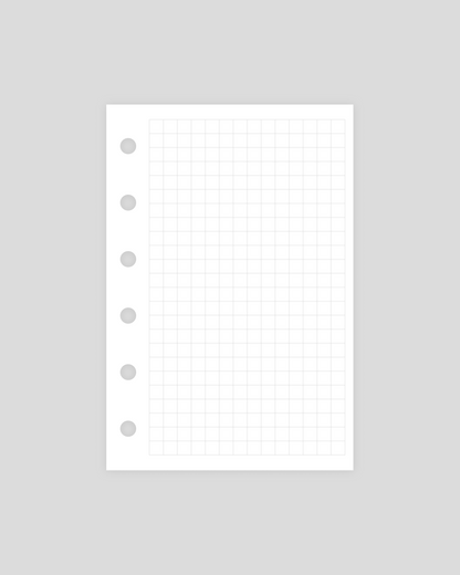grid journal inserts FREEBIE