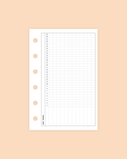habit tracker journal inserts FREEBIE
