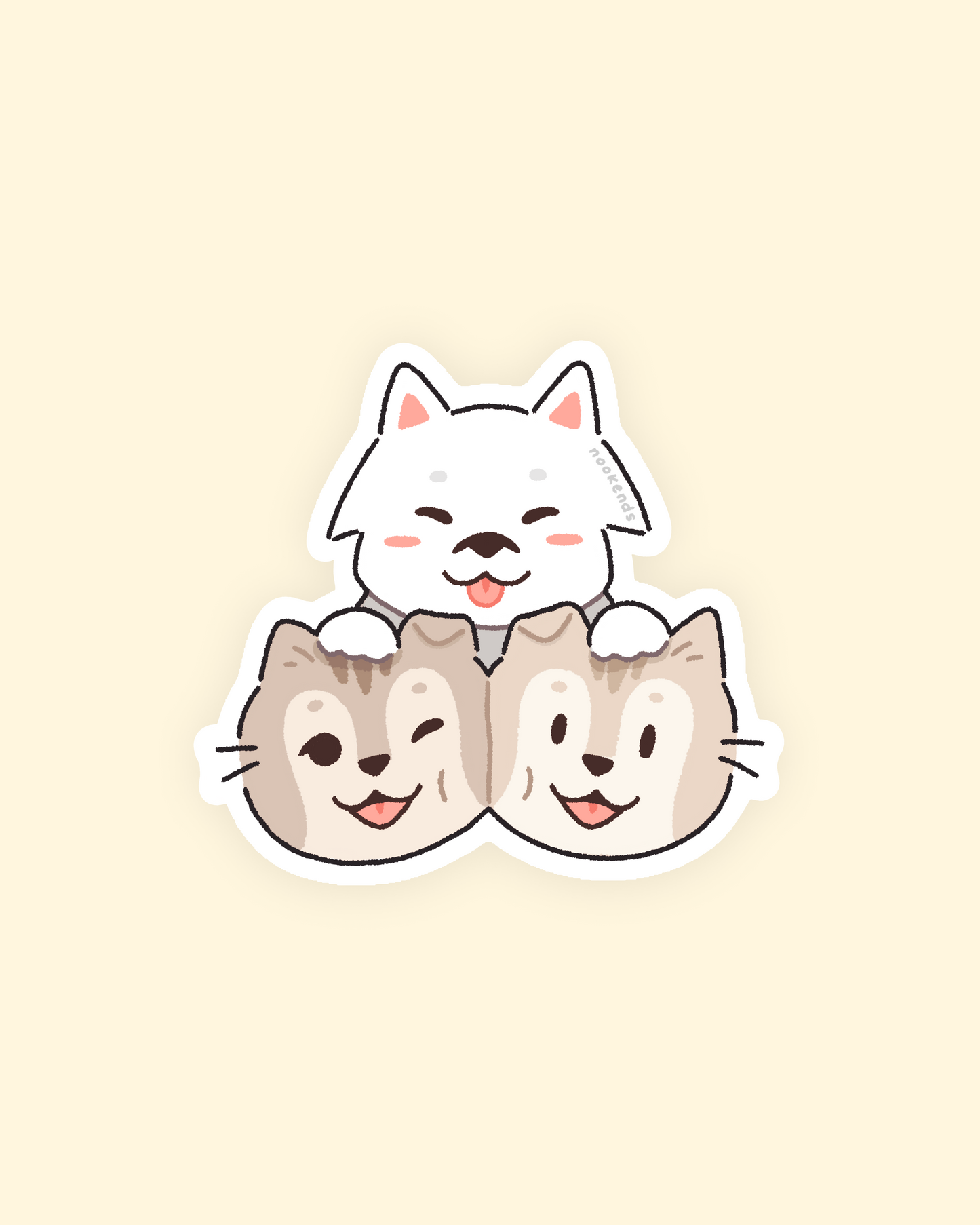 trio sticker