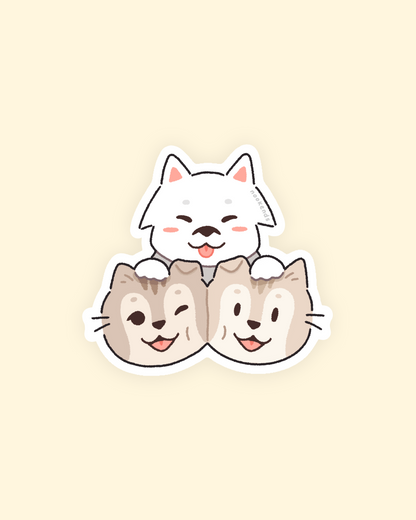 trio sticker