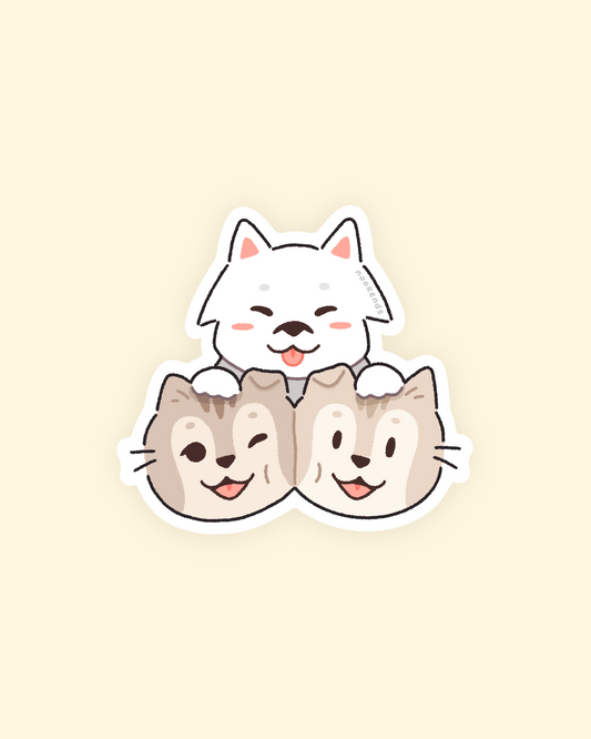 trio sticker