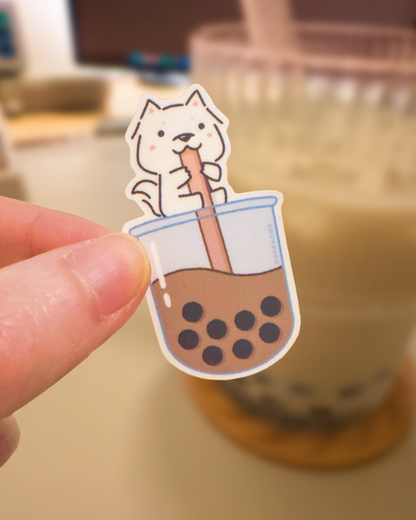 emmy boba sticker