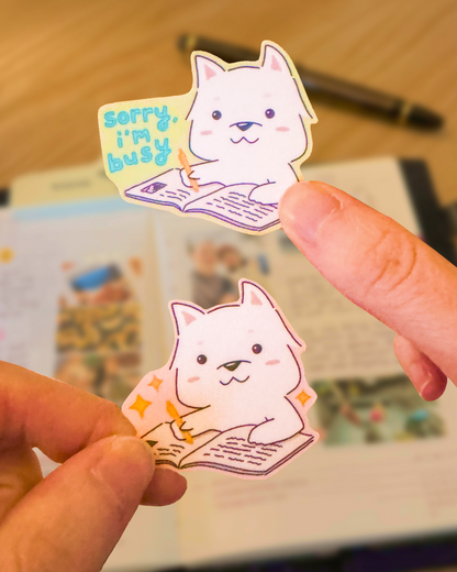 emmy journaling sticker