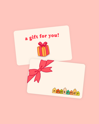 nookends gift card
