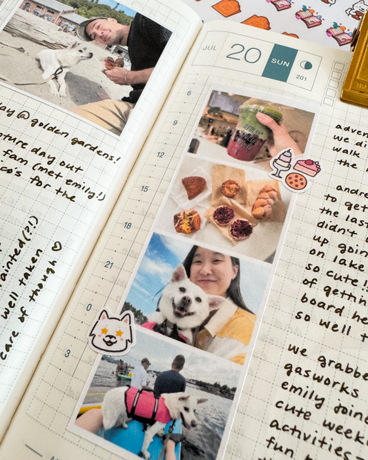 spooky planner stickers