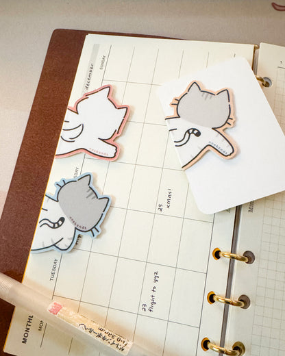 trio side peek magnetic bookmarks